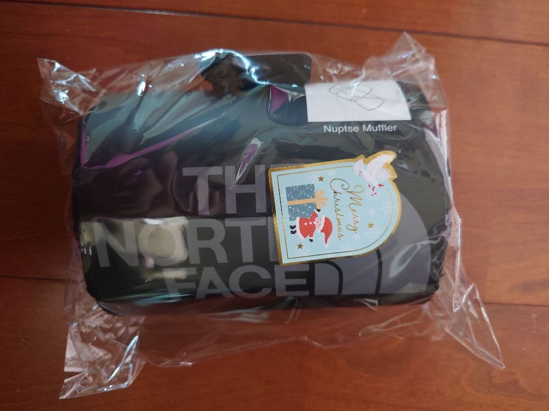 THE NORTH FACE Nuptse Muffler ブラック