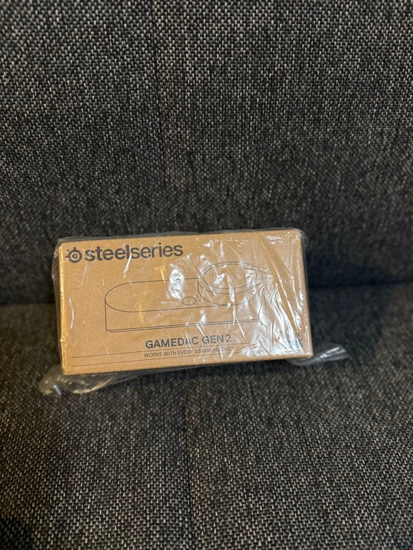 【新品未開封】SteelSeries GameDAC Gen 2ミックスアンプ
