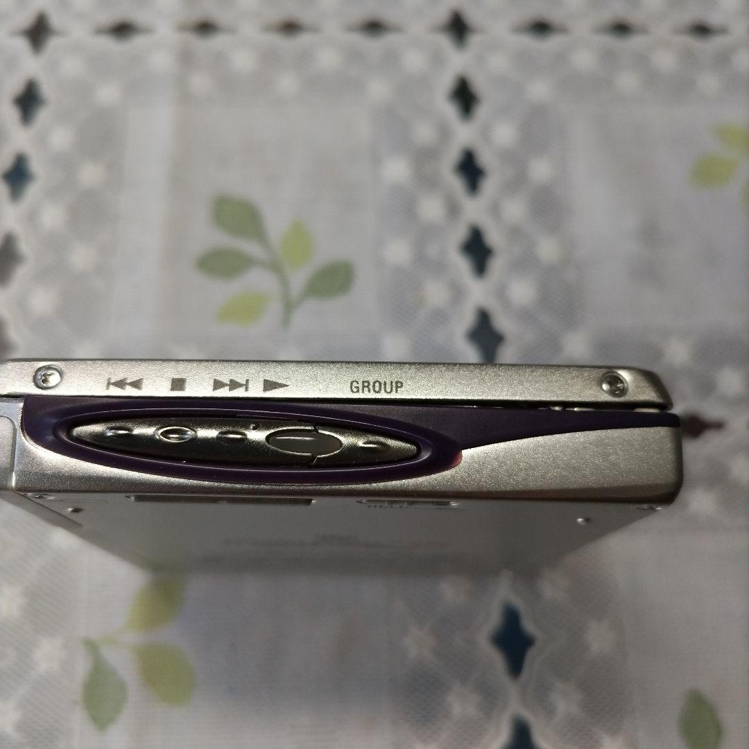 SONY MDウォークマン MDプレーヤー MZ-E707 動作確認済