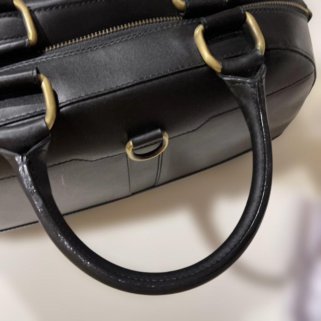 BURBERRY 黒　ボストンバッグ