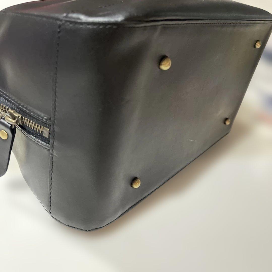 BURBERRY 黒　ボストンバッグ