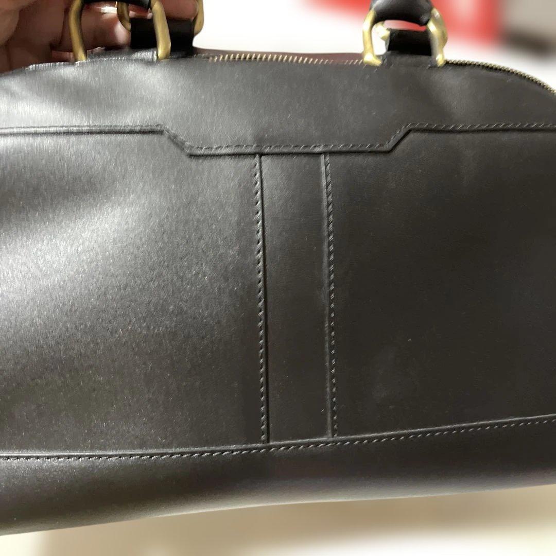 BURBERRY 黒　ボストンバッグ