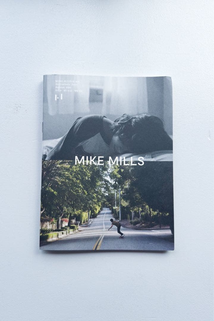 完売‼️ mono.kultur #50: Mike Mills