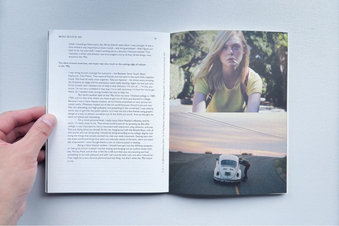 完売‼️ mono.kultur #50: Mike Mills