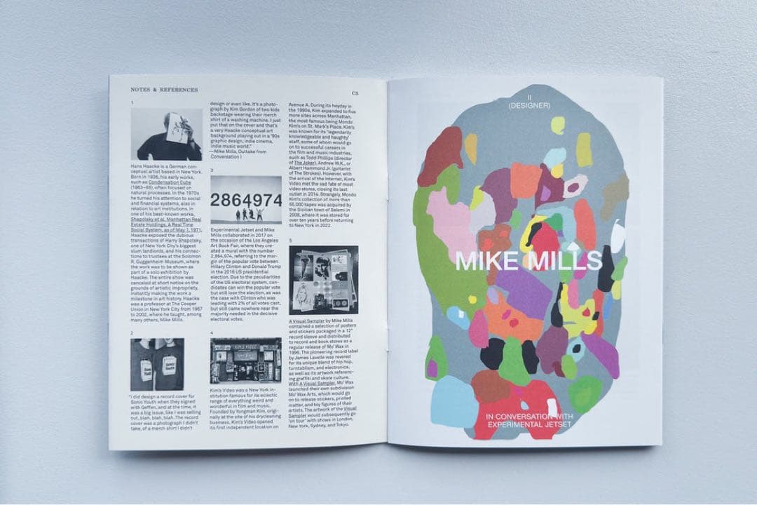 完売‼️ mono.kultur #50: Mike Mills