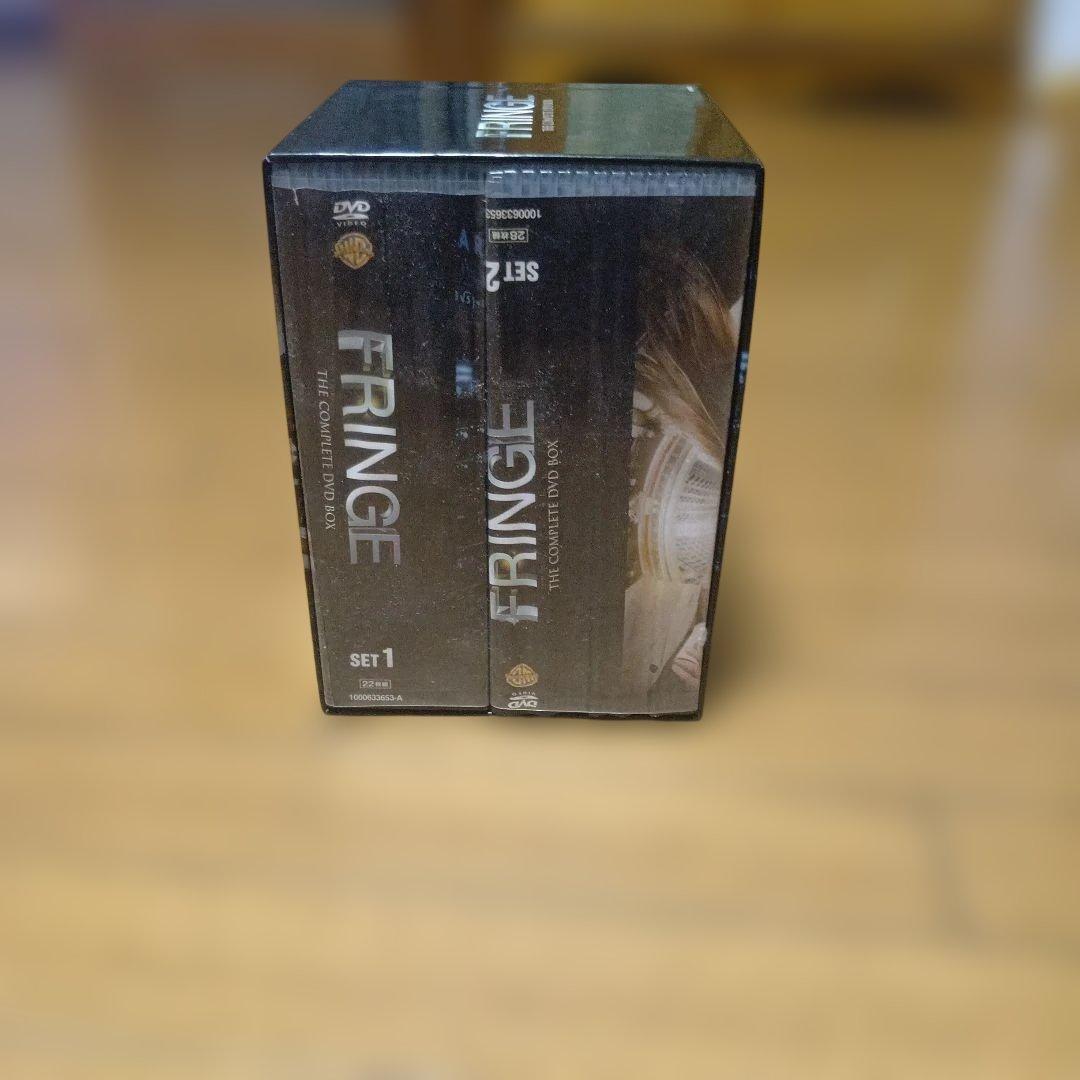 洋画・外国映画 FRINGE THE COMPLETE DVD BOX
