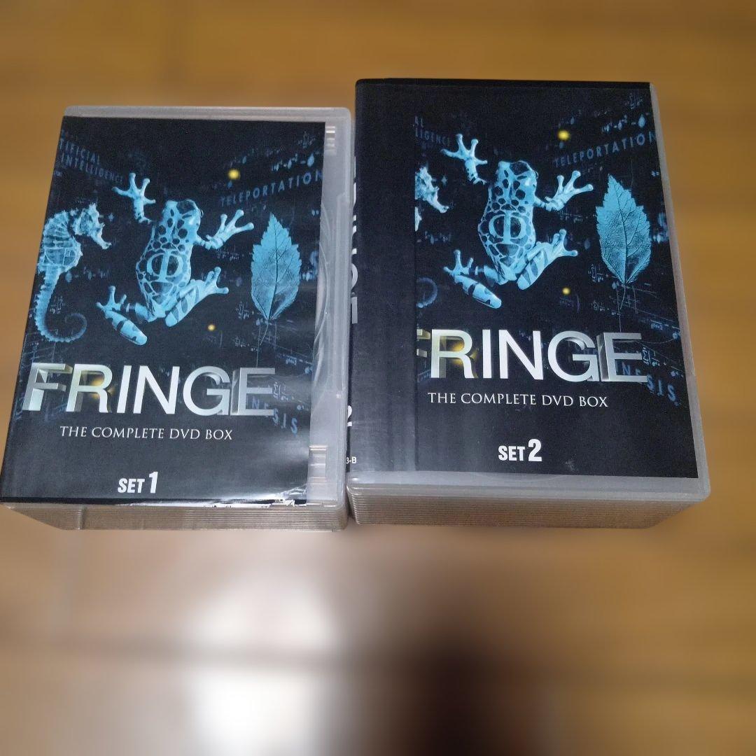 洋画・外国映画 FRINGE THE COMPLETE DVD BOX