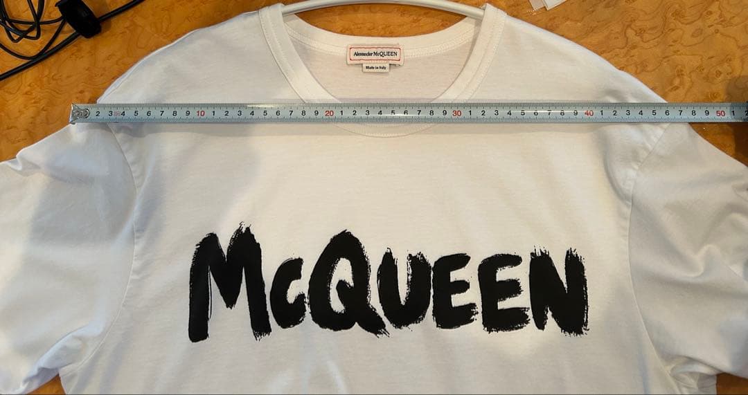 【美品】Alexander McQUEENアレキサンダーマックイーンTシャツ