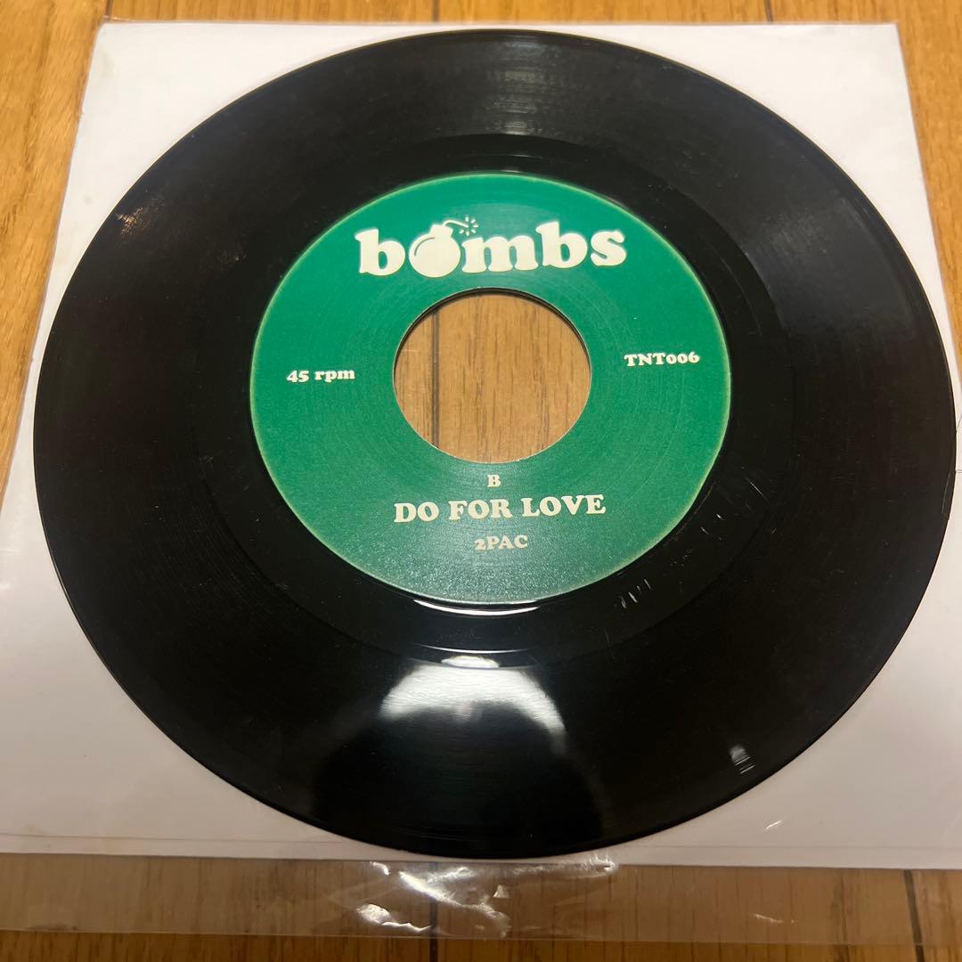 洋楽 2PAC CHANGES / DO FOR LOVE 7inch