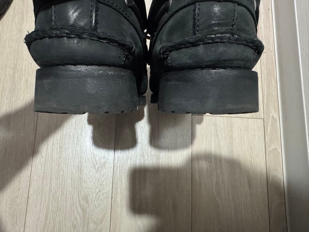 Timberland ティンバーランド 3eye モカシン ヌバック black