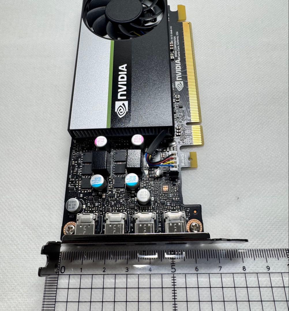 【作動保証】NVIDIA T1000 グラフィックボード