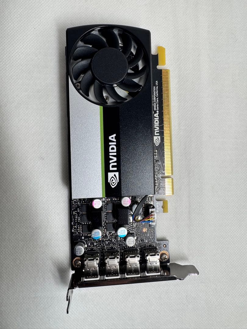 【作動保証】NVIDIA T1000 グラフィックボード