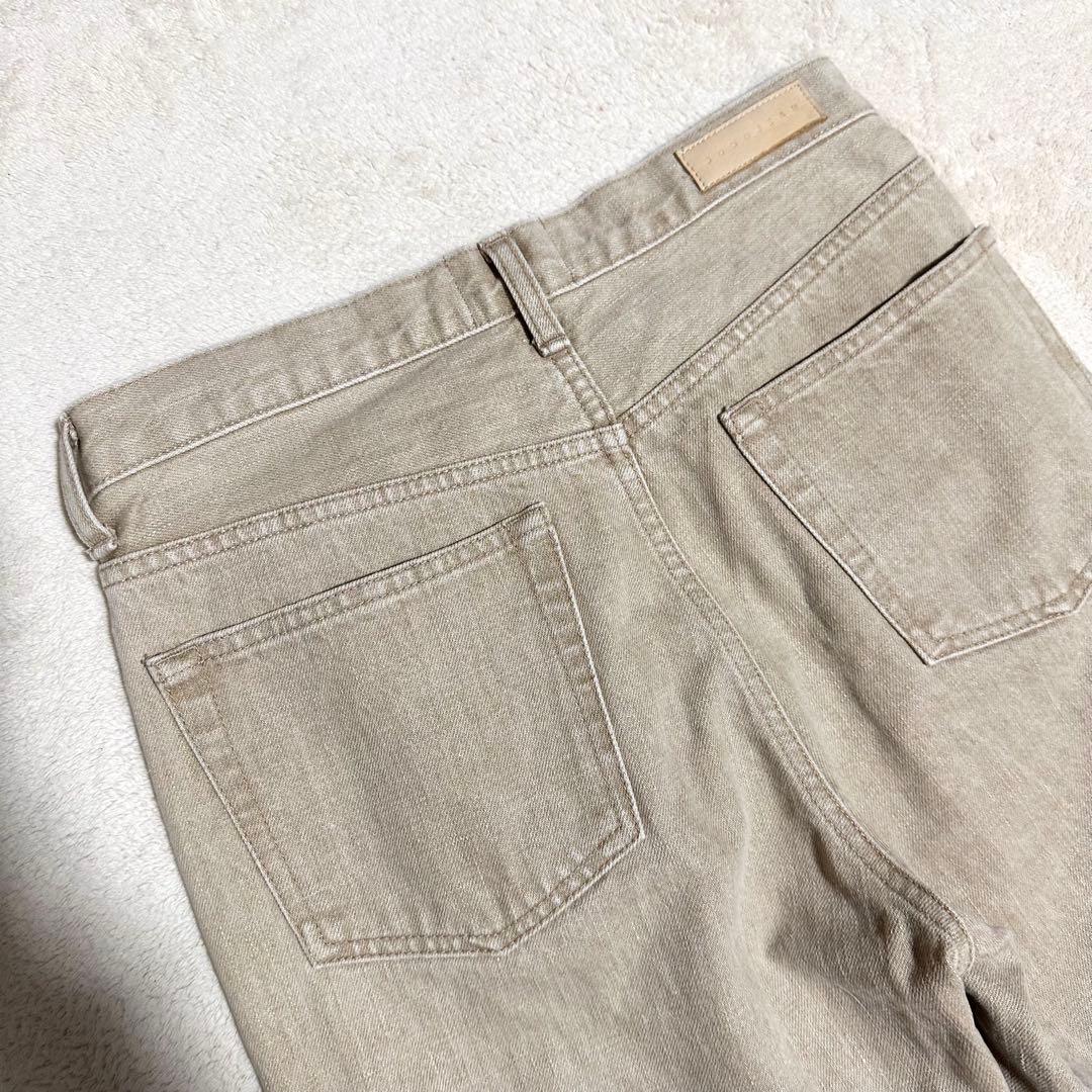 ポ*テ様 THE SHISHIKUI BASIC JEANS BEIGE 26