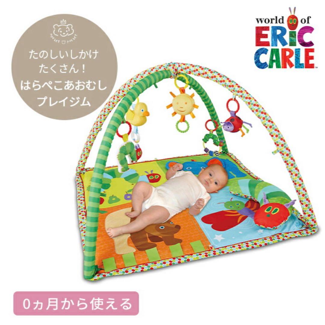 美品　はらぺこあおむし　アクティビティ　プレイジム　3Way プレイジム