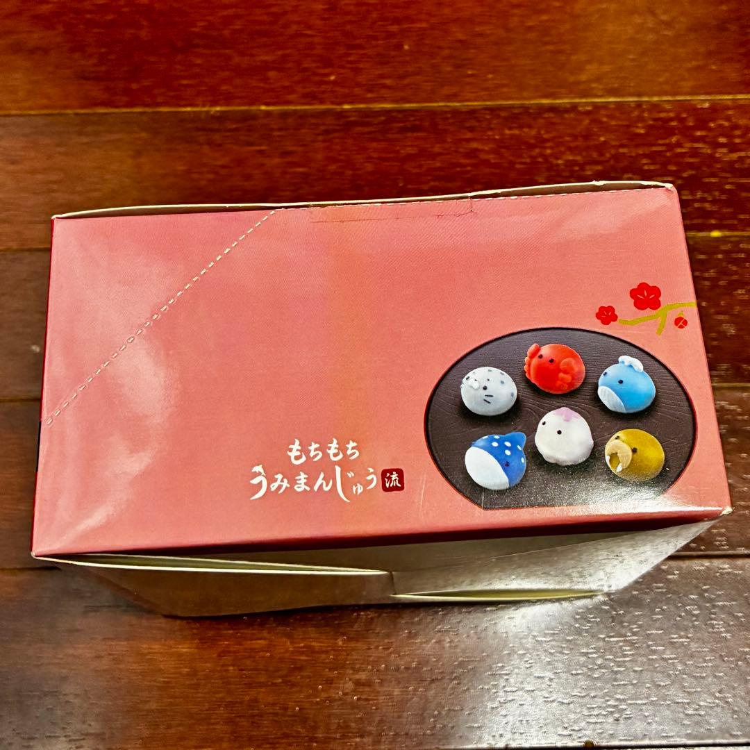 もちもち うみまんじゅう流 6個入りBOX x 4セット
