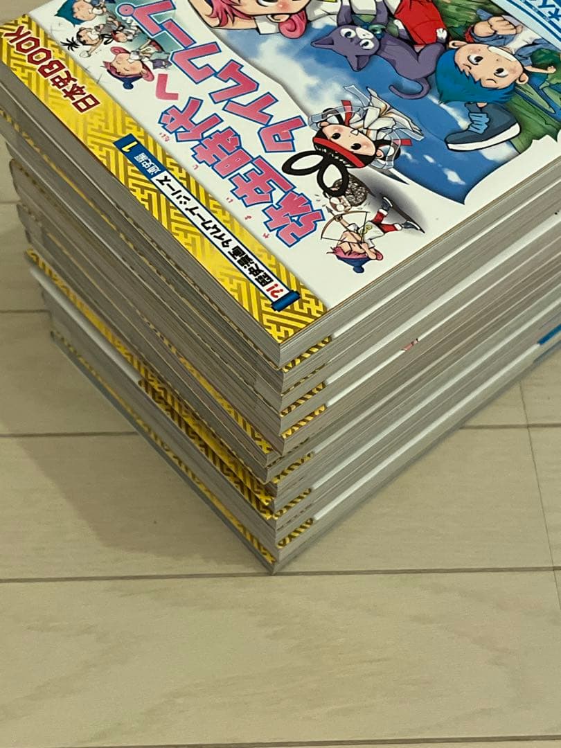 歴史漫画タイムワープシリーズ13冊セット(11巻のみ欠番)