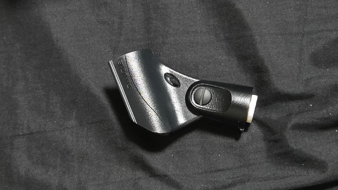 【本物】Shure SM58SE スイッチ有 ダイナミックマイク ほぼ未使用