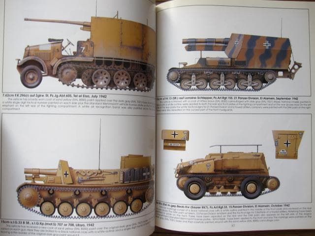 洋書 Armor of the Deutsches Afrikakorps