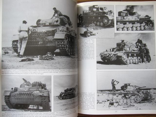 洋書 Armor of the Deutsches Afrikakorps