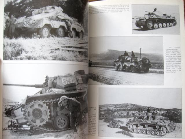 洋書 Armor of the Deutsches Afrikakorps