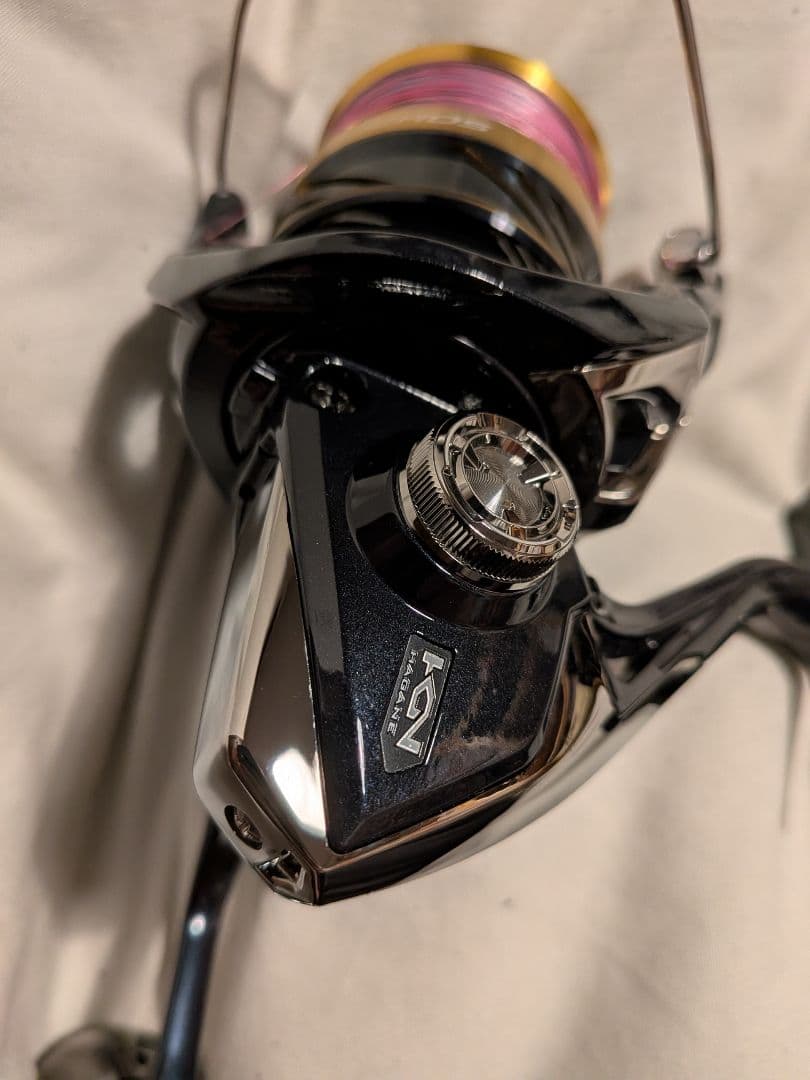 極美品 シマノ スフェロスSW4000HG BB化 ゴメクサスA30 PE付