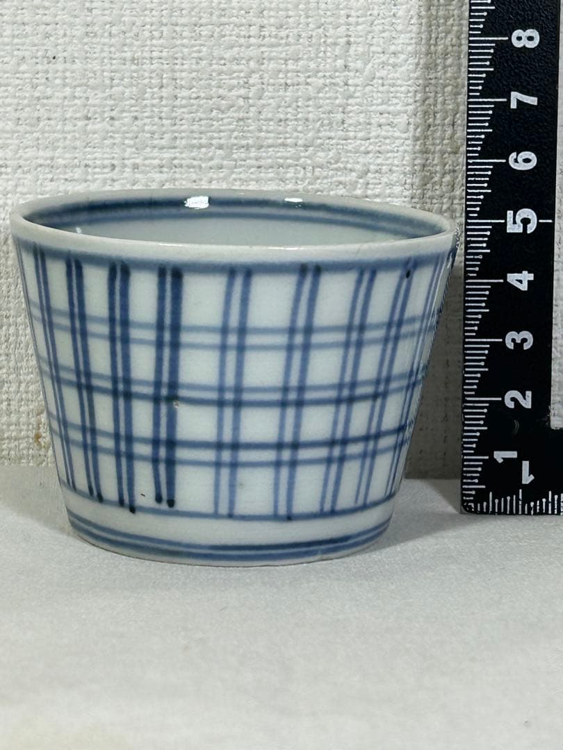 古伊万里染付蕎麦猪口 まとめて5個