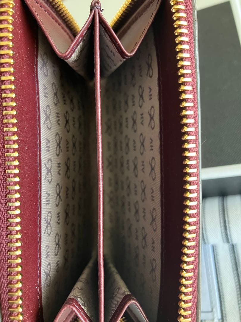 ANYA HINDMARCH スマイリーCompact Wallet２つ折り財布