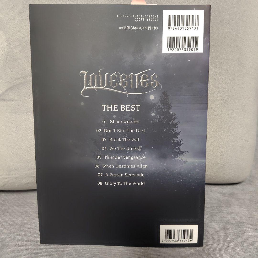 LOVEBITES THE BEST バンドスコア