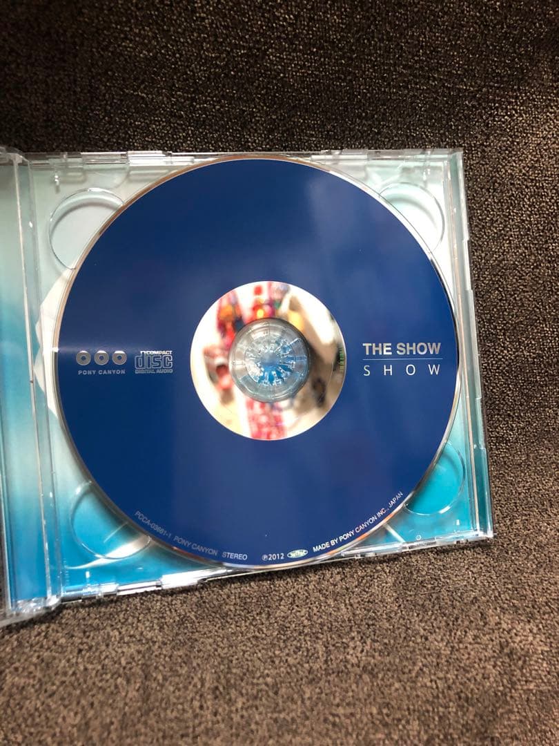 【CD・DVD】羅志祥　直筆サイン入り　THE SHOW／SHOW(ショウルオ)
