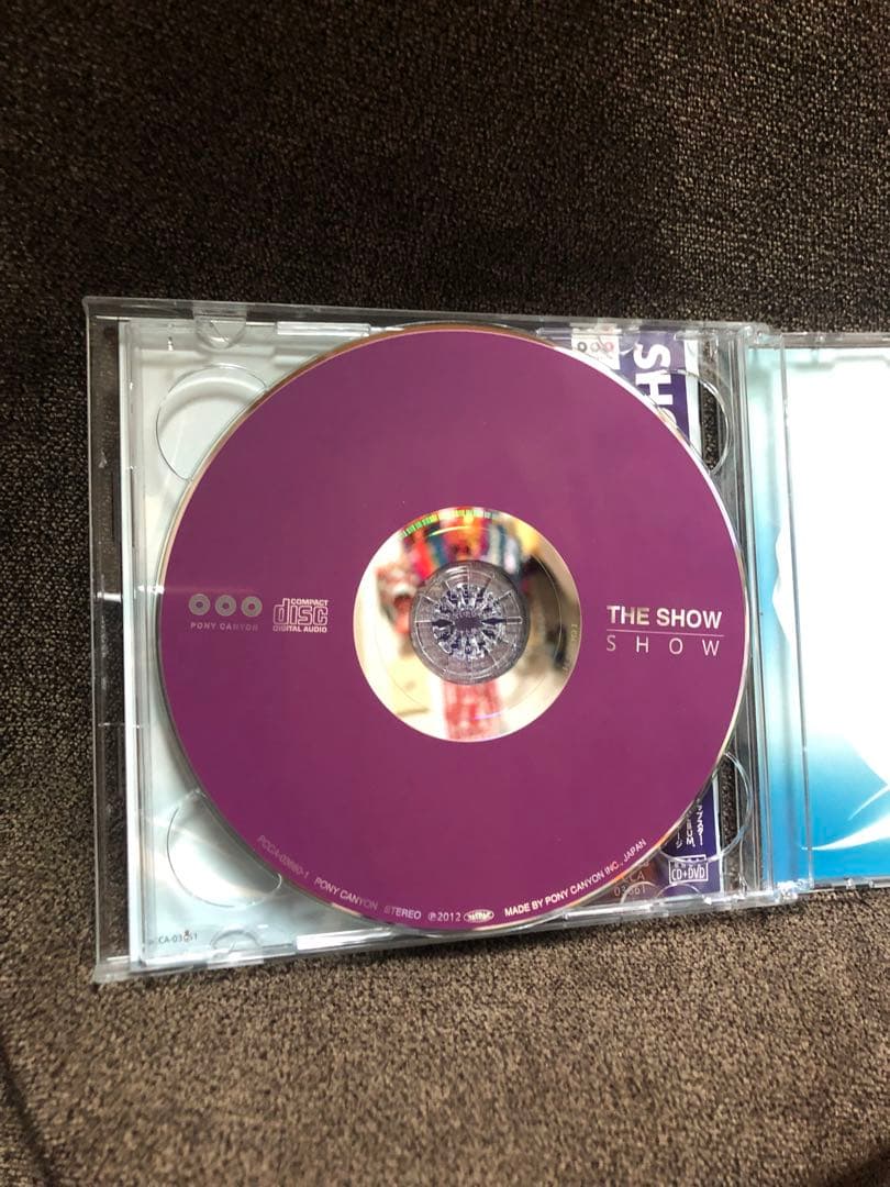 【CD・DVD】羅志祥　直筆サイン入り　THE SHOW／SHOW(ショウルオ)