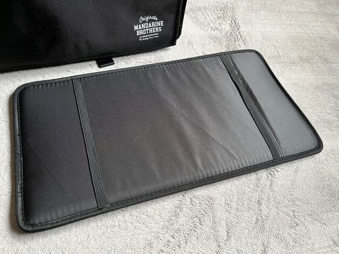 (中古品) MANDARINE BROTHERS 黒 キャリーバッグ