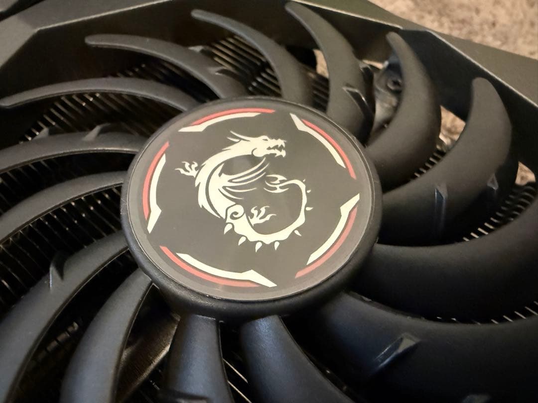 グラフィックボード・グラボ・ビデオカード MSI GeForce GTX 1660 GAMING X 6G