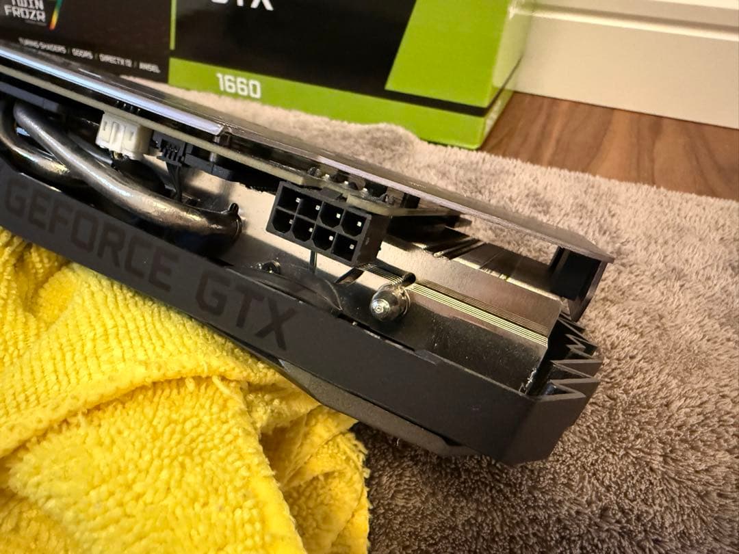 グラフィックボード・グラボ・ビデオカード MSI GeForce GTX 1660 GAMING X 6G