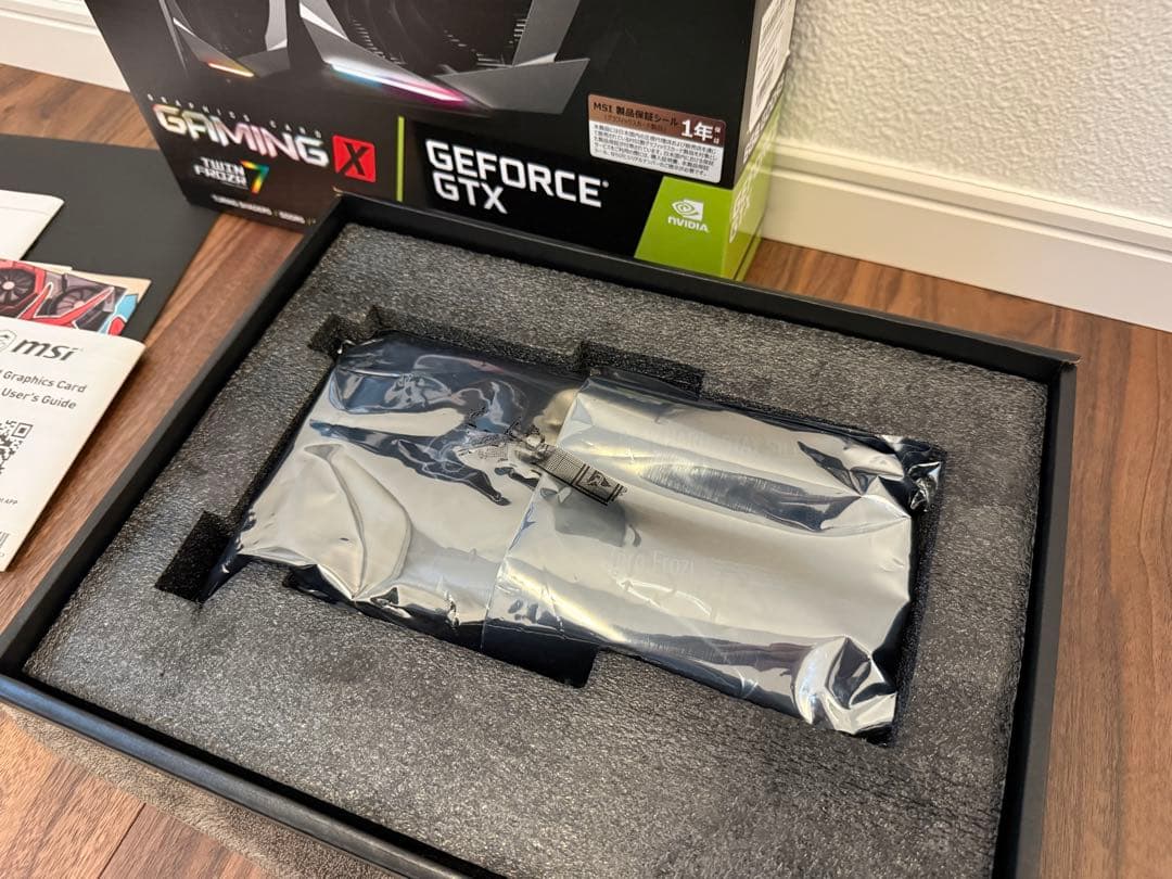 グラフィックボード・グラボ・ビデオカード MSI GeForce GTX 1660 GAMING X 6G