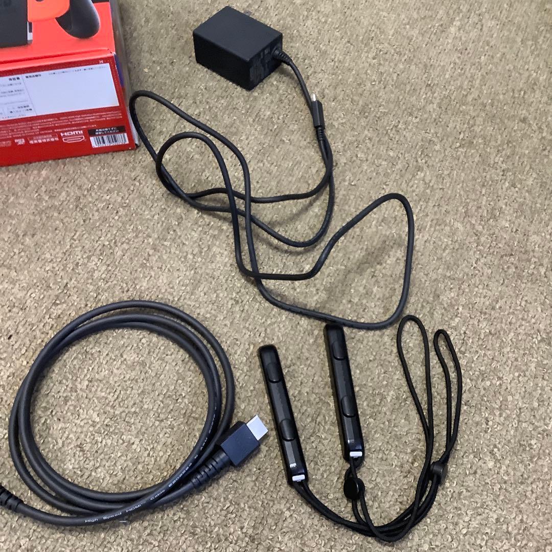 Switch 本体レッド/ブルー 、128GSD、追加ジョイコン、ケースつき