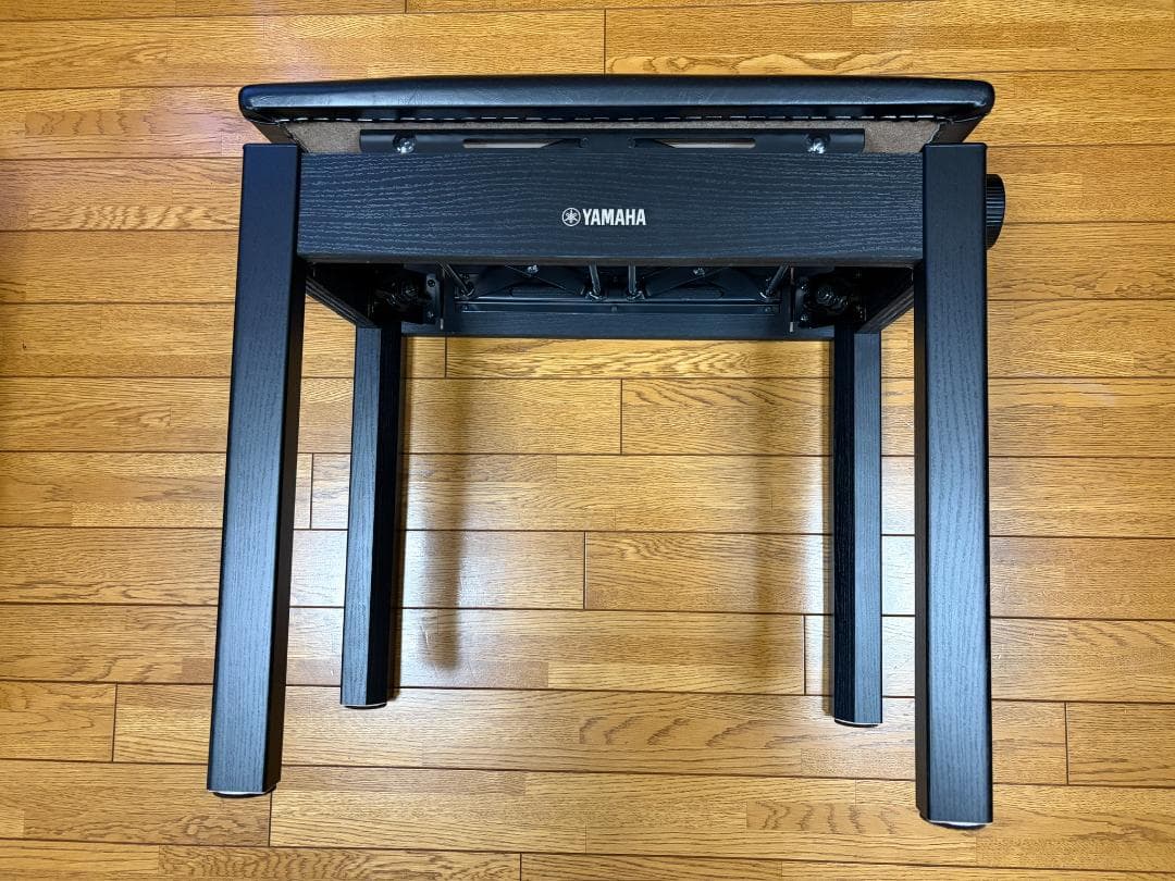 YAMAHA ピアノ椅子 BC-205BK 高低自在椅子