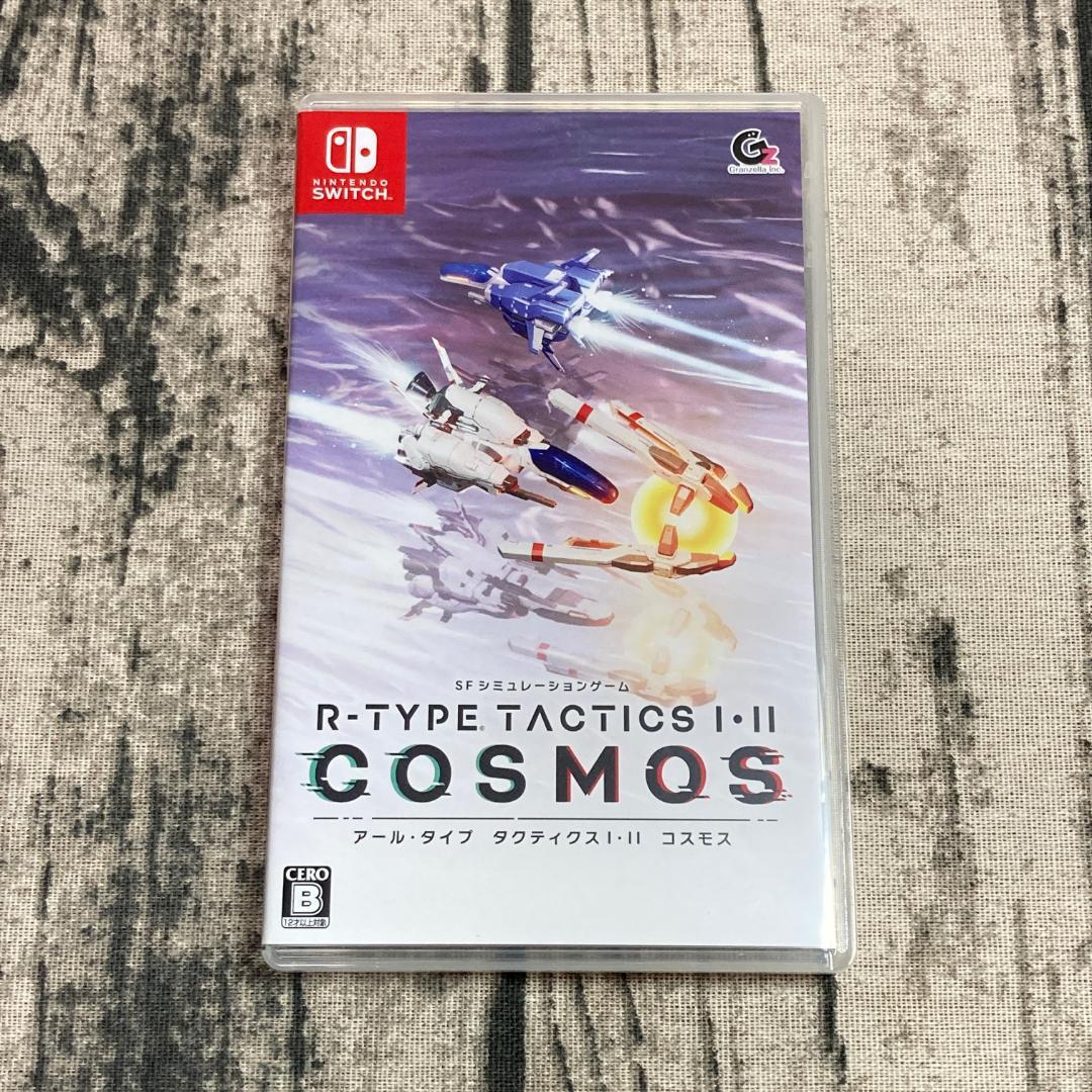 美品ですが商品説明必読！◆R-TYPE TACTICS I・II COSMOS