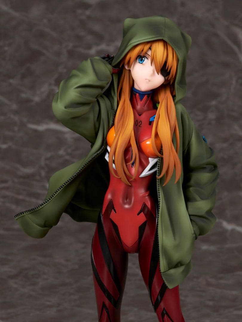 【新品未開封】式波・アスカ・ラングレー パーカーVer. 1/7 フィギュア