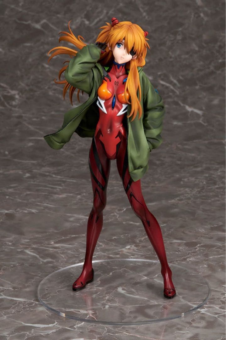 【新品未開封】式波・アスカ・ラングレー パーカーVer. 1/7 フィギュア