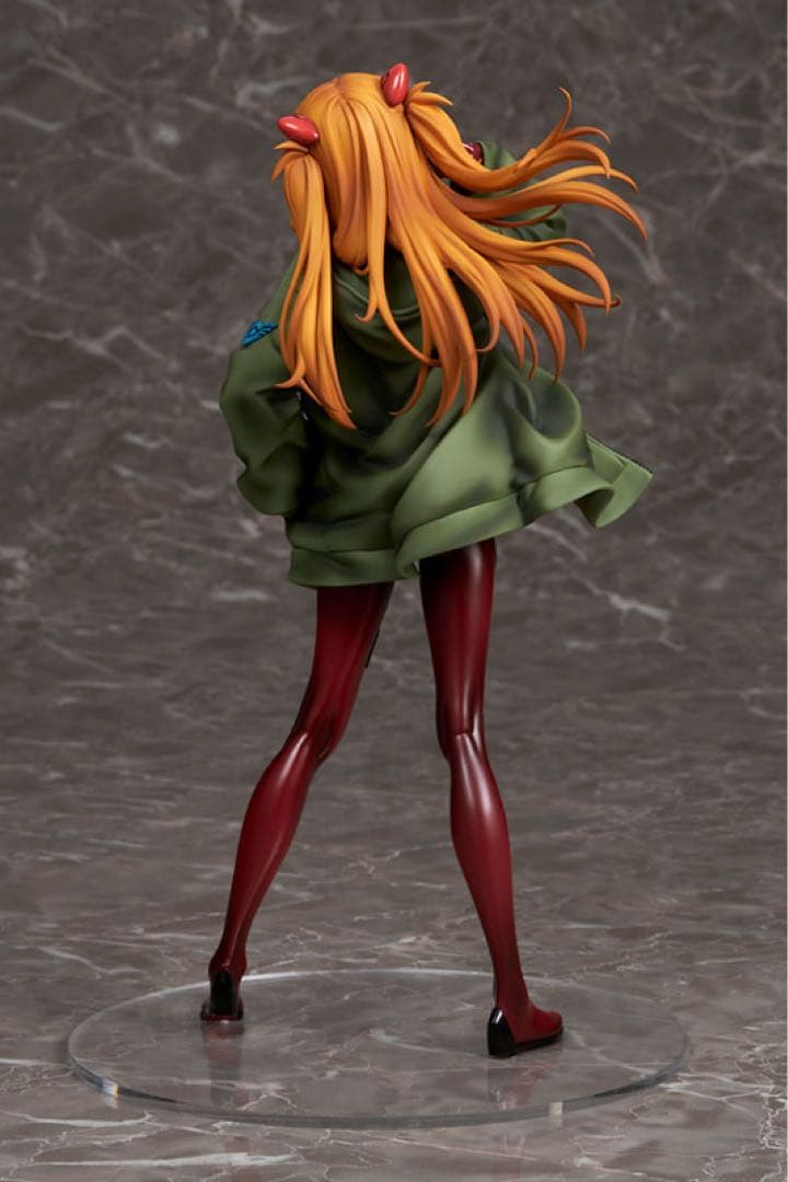【新品未開封】式波・アスカ・ラングレー パーカーVer. 1/7 フィギュア