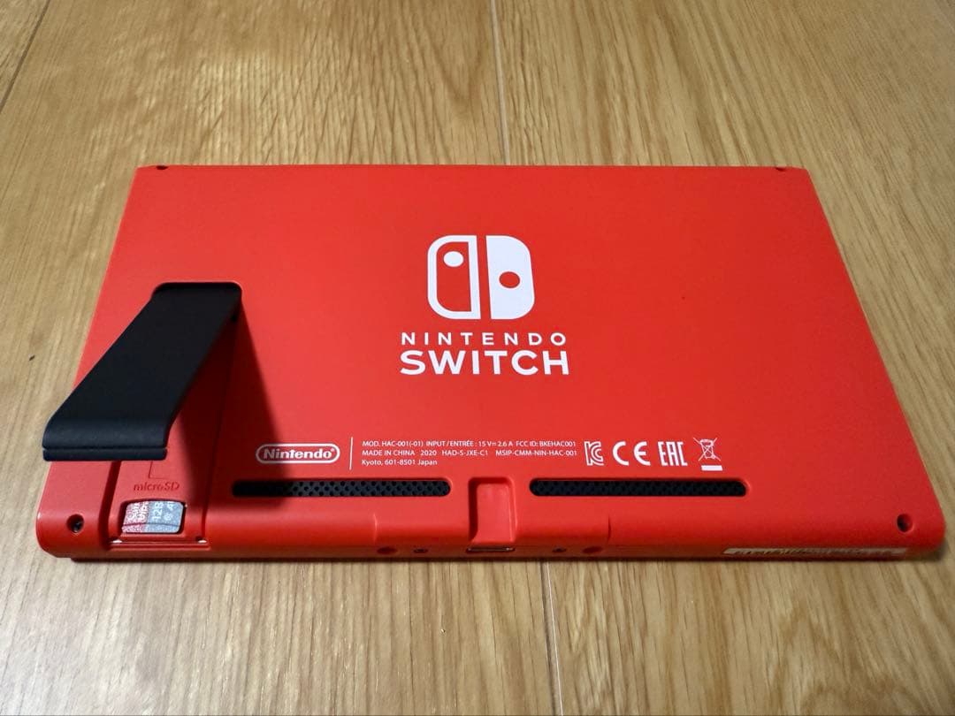 Nintendo Switch マリオ レッド × ブルー セット、プロコン等