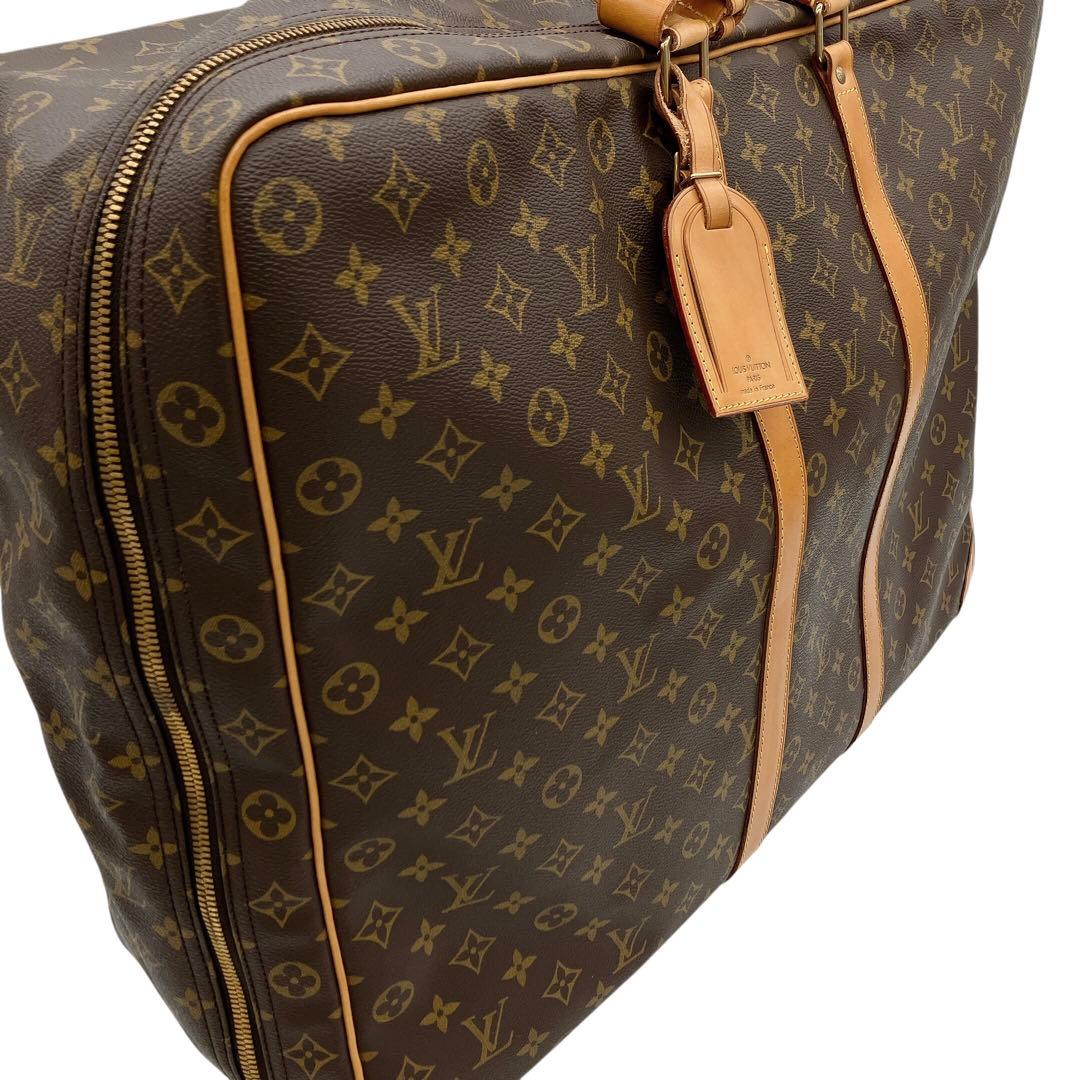 【LOUIS VUITTON】シリウス60 モノグラム　トラベルバッグ　旅行鞄