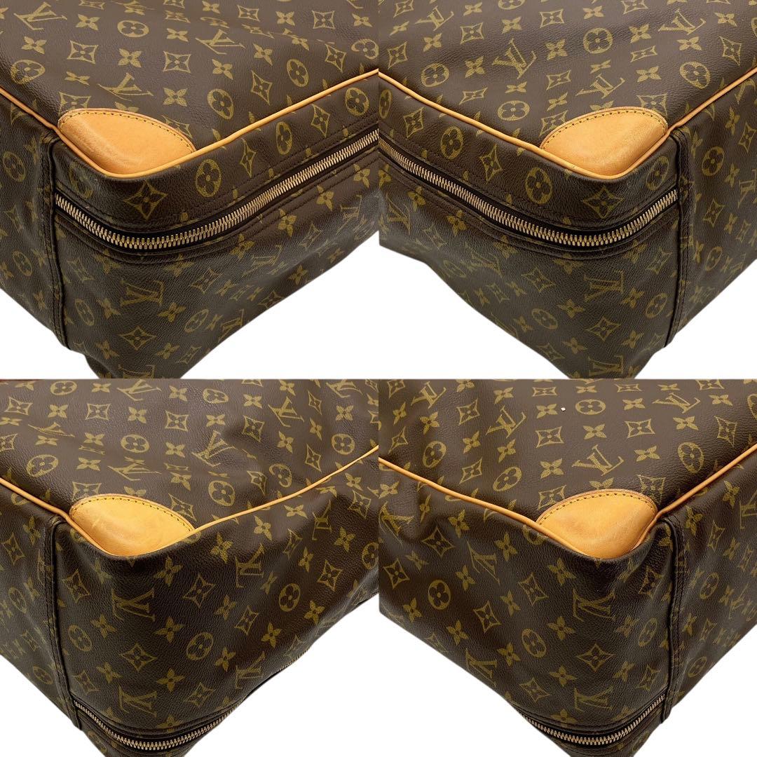【LOUIS VUITTON】シリウス60 モノグラム　トラベルバッグ　旅行鞄