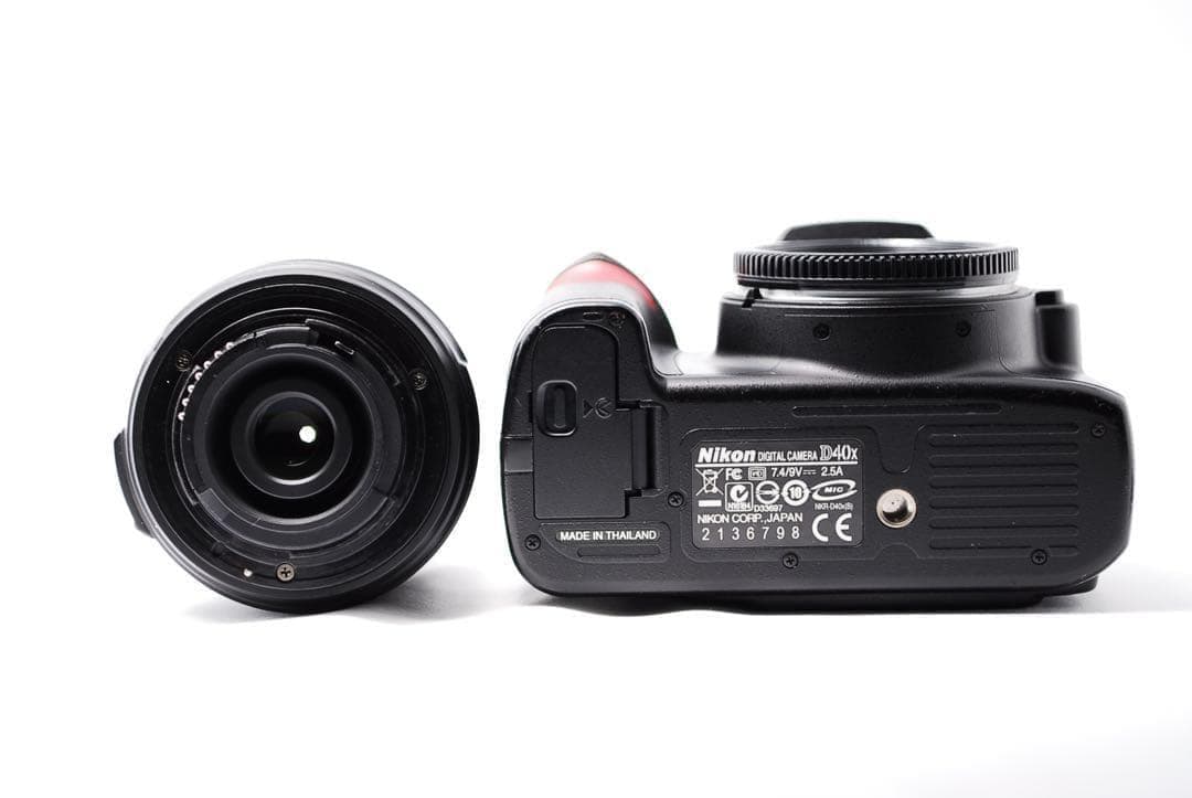 名機CCDセンサー✨Nikon D40✨一眼レフデビューに✨ニコン