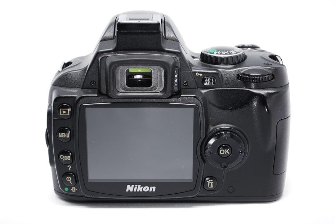 名機CCDセンサー✨Nikon D40✨一眼レフデビューに✨ニコン