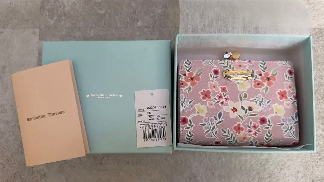 値下げ！サマンサタバサ　Samantha thavasa プチチョイス財布