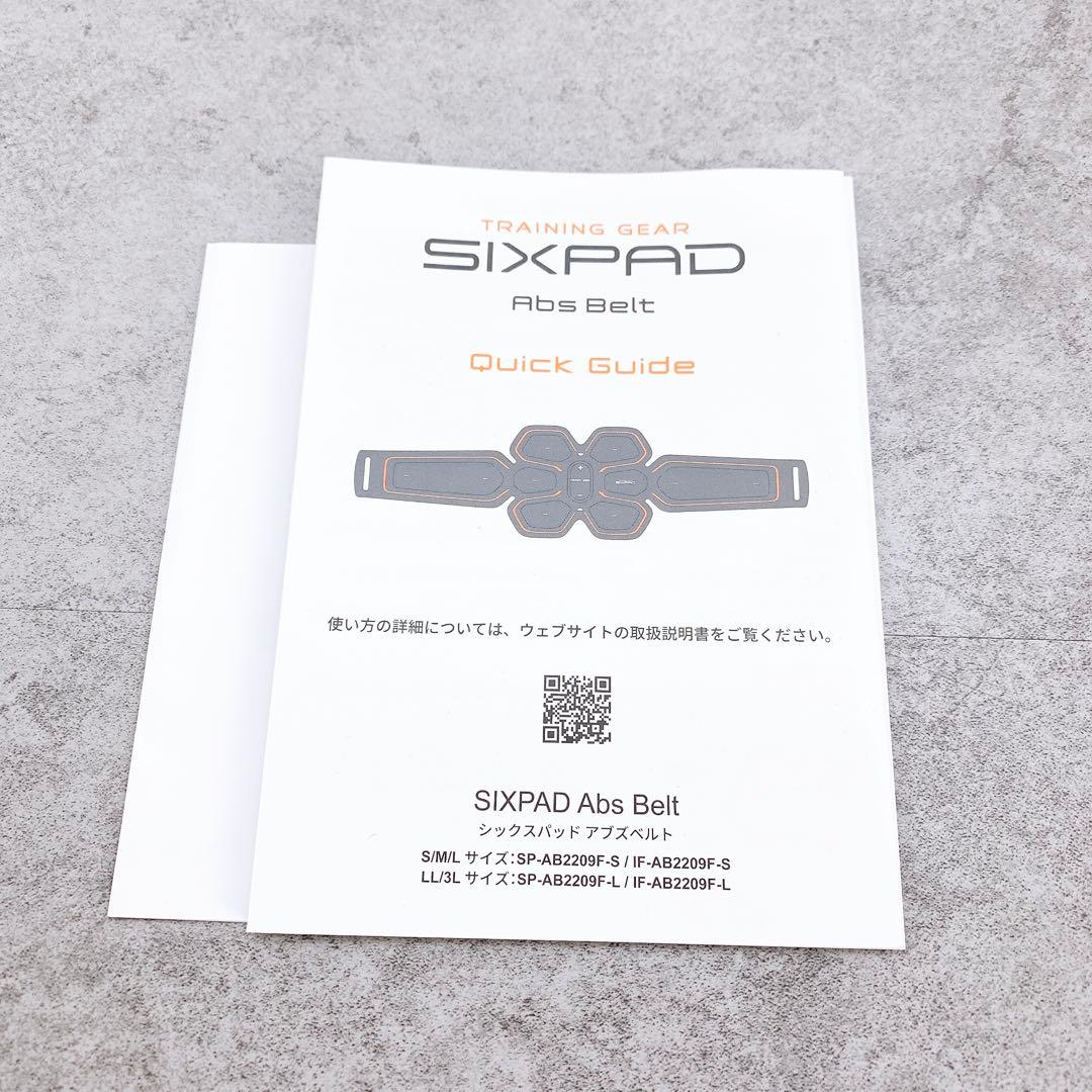 SIXPAD シックスパッド Abs Belt アブズベルト
