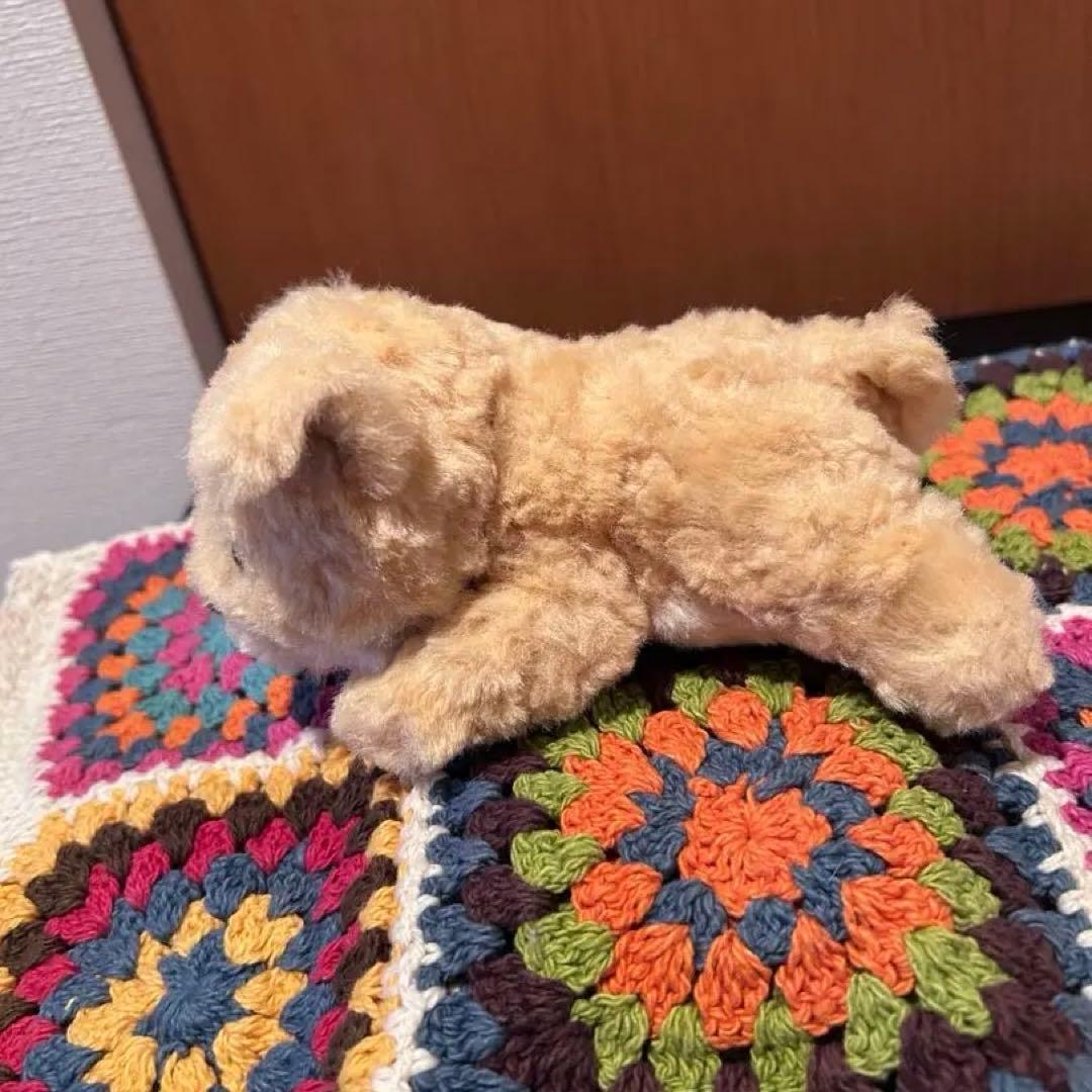 モンスイユ 犬 ぬいぐるみ　柴犬