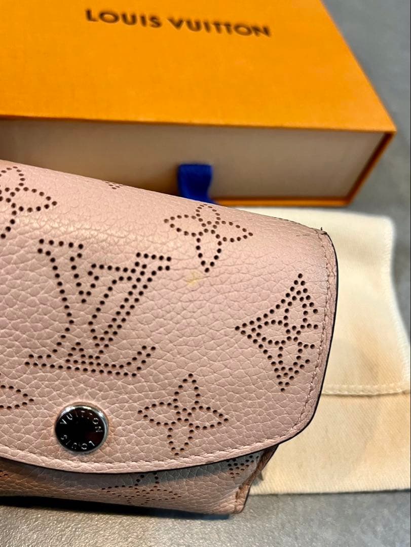 LOUIS VUITTON ルイヴィトン ポルトフォイユ・イリスXS