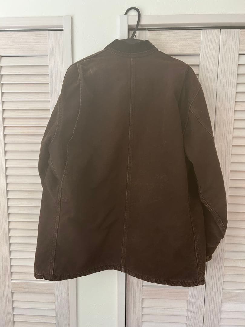 carhartt chore coat チョア カーハート USA製　ovy